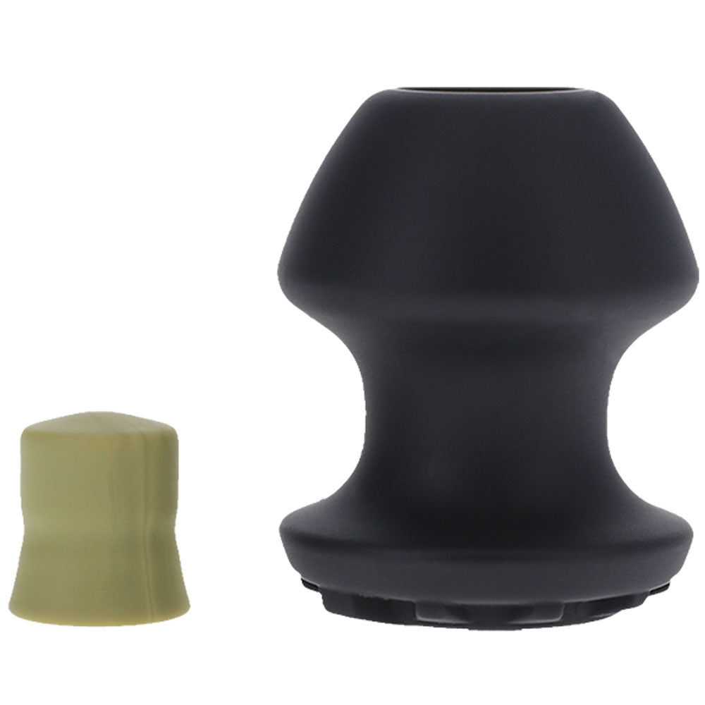 Fort Troff - Kum Keeper - Small -  Small Hollow Butt Plug with Removeable Stopper
