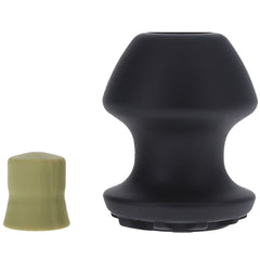 Fort Troff - Kum Keeper - Small -  Small Hollow Butt Plug with Removeable Stopper