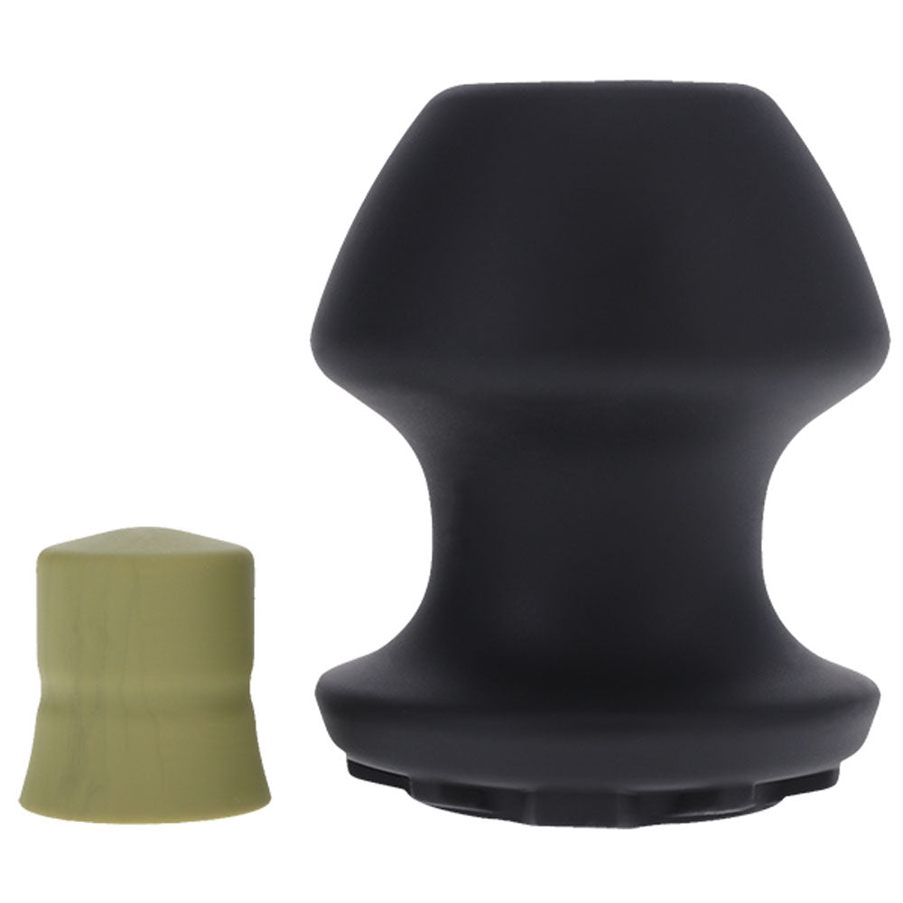 Fort Troff - Kum Keeper - Large -  Large Hollow Butt Plug with Removeable Stopper