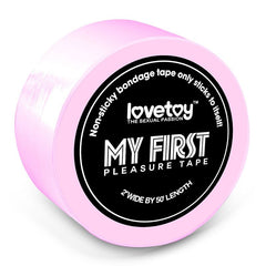 BDSM and Bondage Tape - Pink 20m from Shhh Adult Toy Store Australia