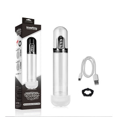 Maximizer Worx VX5 Rechargeable Pump White
