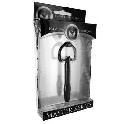 The Hallows Cum-Thru D-Ring Penis Plug