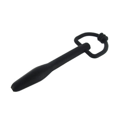 The Hallows Cum-Thru D-Ring Penis Plug