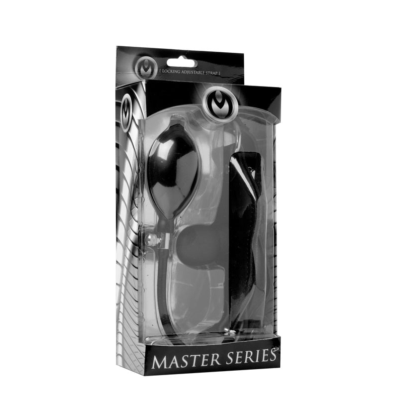 Silencer Inflatable Locking Gag