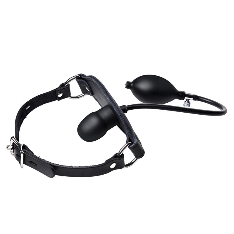 Silencer Inflatable Locking Gag