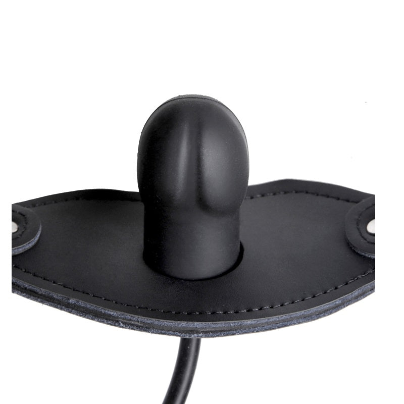Silencer Inflatable Locking Gag