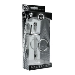 Inertia Flexible Cum-Thru Plug