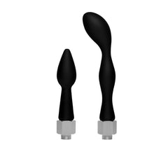 Silicone Enema Attachment Set