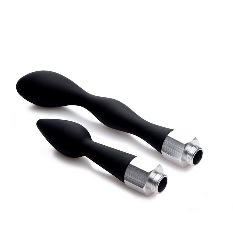 Silicone Enema Attachment Set