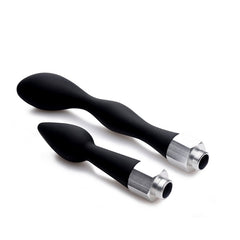 Silicone Enema Attachment Set