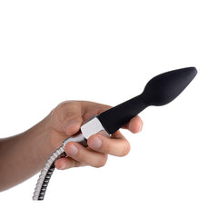 Silicone Enema Attachment Set
