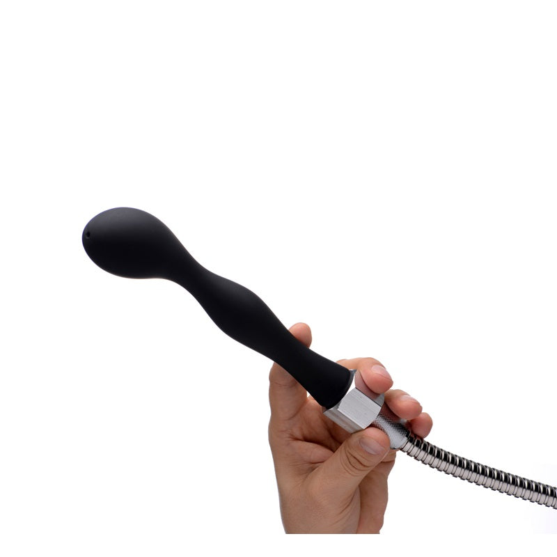 Silicone Enema Attachment Set