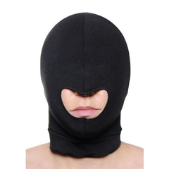Blow Hole Open Mouth Spandex Hood