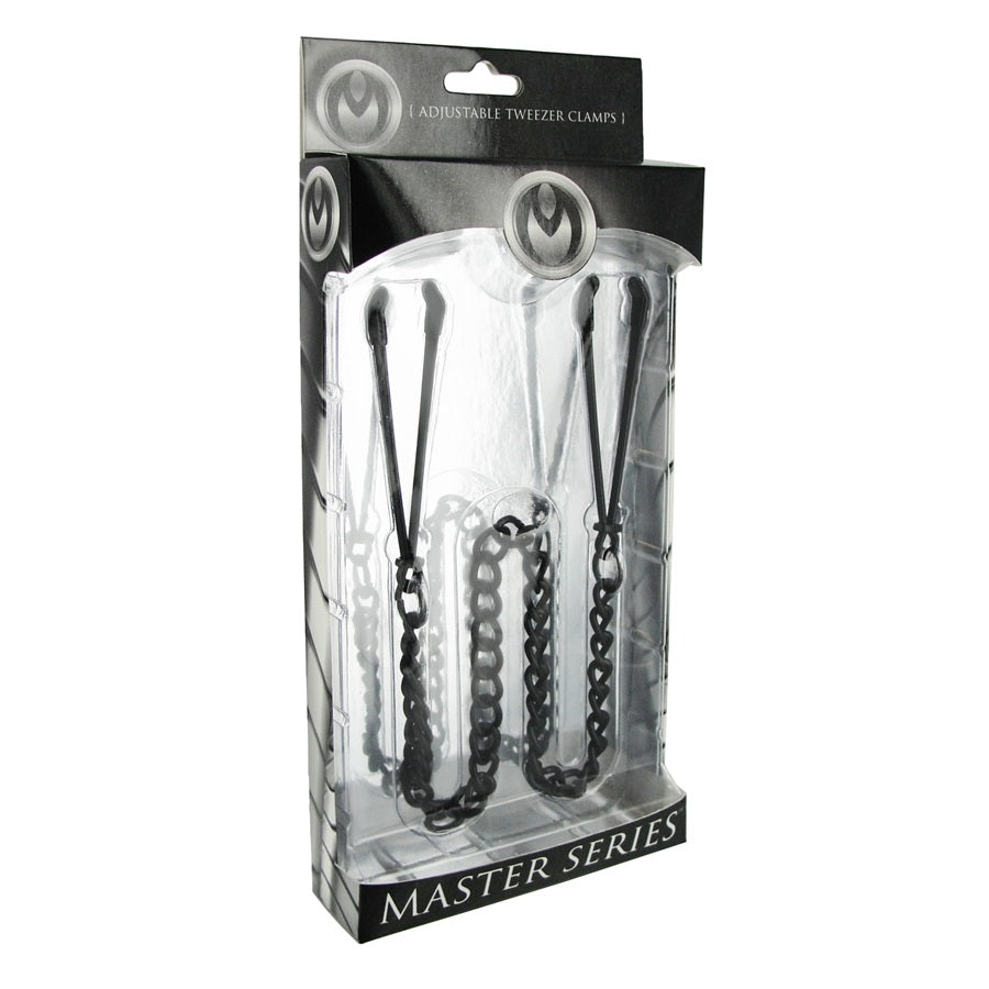 Reign Noir Tweezer Style Nipple Vice