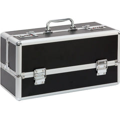 Lockable Large Vibrator Case Black
