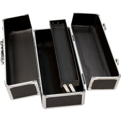 Lockable Large Vibrator Case Black