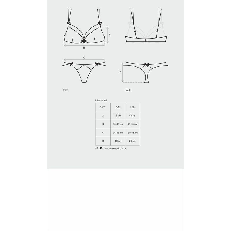 Intensa 2 Pc Underwear Set