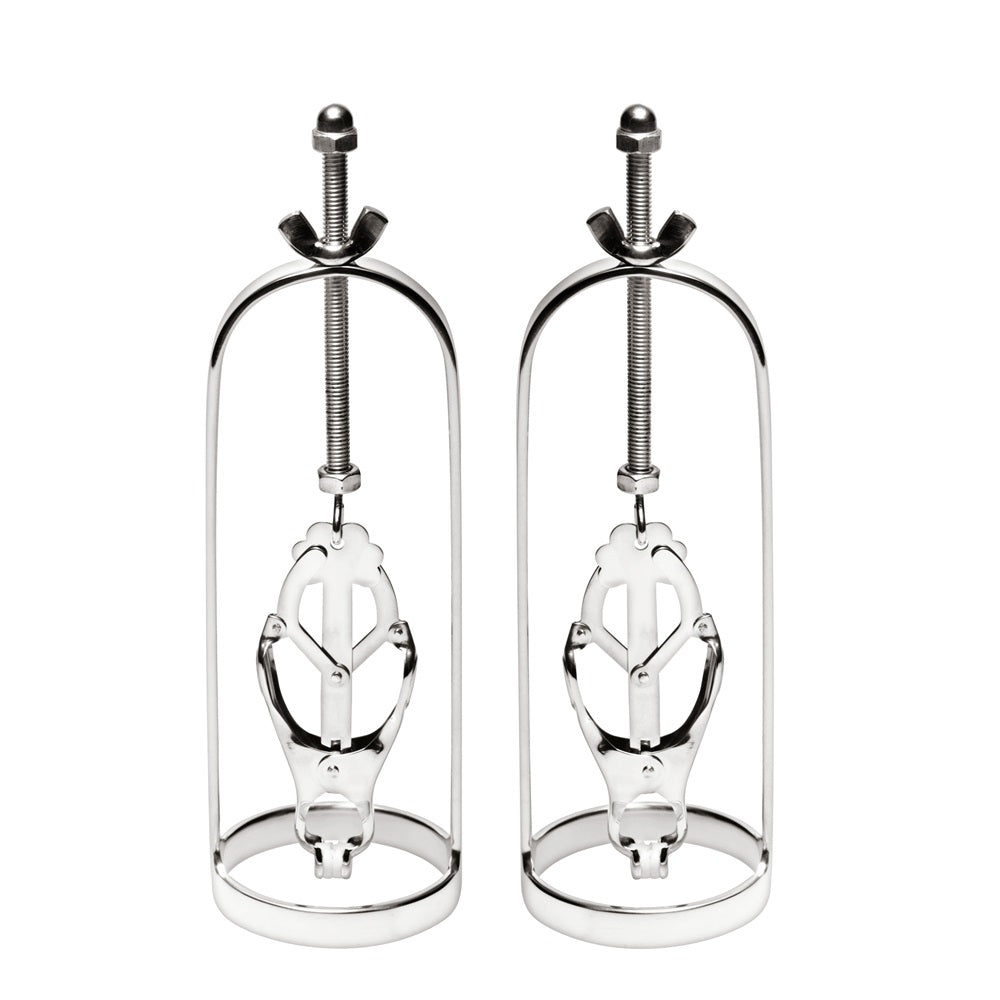 Stainless Steel Clover Clamp Nipple Stretcher