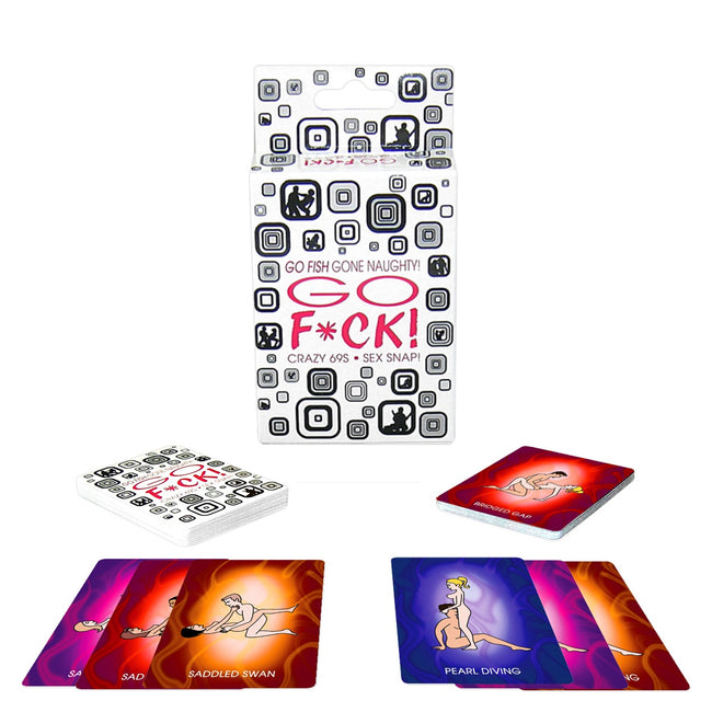 Go F*ck Card Game