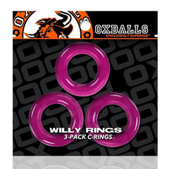 Willy Rings Hot Pink