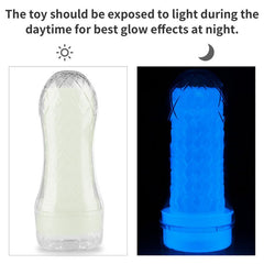 Lumino Play Ribbed Masturbator