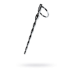 Silver Metal Urethral Sounding Plug with Replaceable Ring Shhh Online Australia