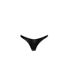 Power Wet-Look Thong - Black M