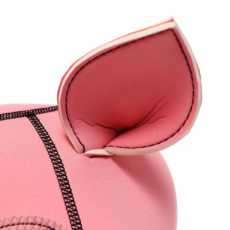 Neoprene Pig Mask - Pink