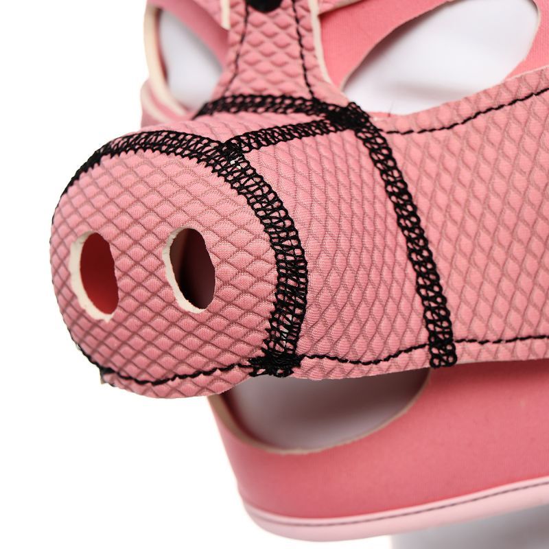 Neoprene Pig Mask - Pink