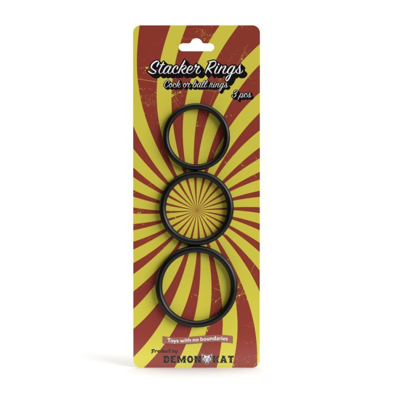 Stacker Rings 3 Pc Set