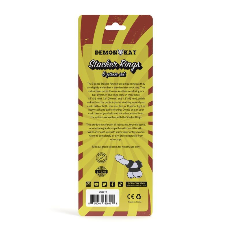 Stacker Rings 3 Pc Set