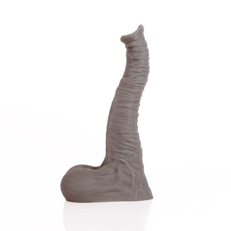 Liquid Silicone Elephant Trunk Dildo - Medium