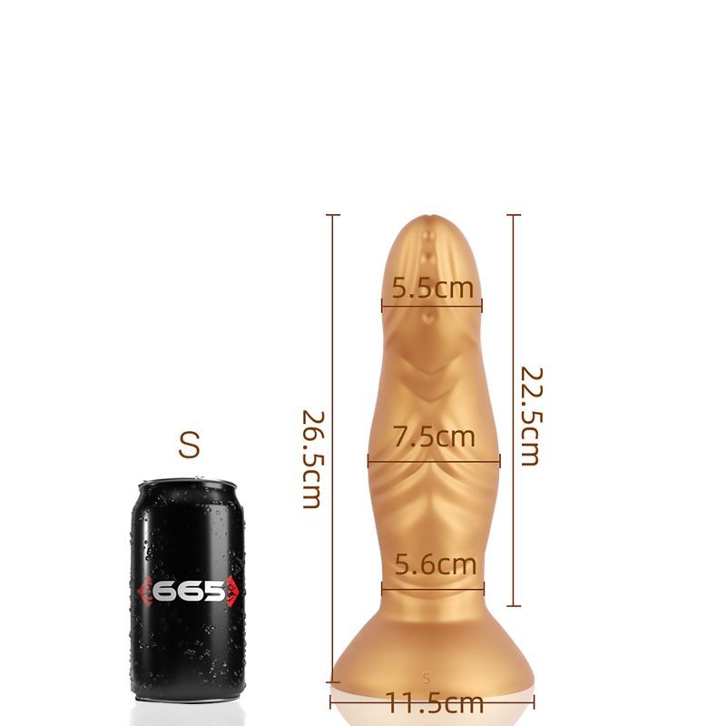 Pupa Liquid Silicone Dildo - Small