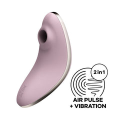 Satisfyer Vulva Lover 1 Lay-on Vibrator - Violet