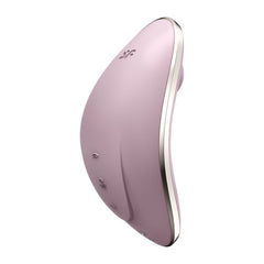 Satisfyer Vulva Lover 1 Lay-on Vibrator - Violet