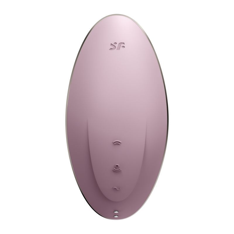 Satisfyer Vulva Lover 1 Lay-on Vibrator - Violet