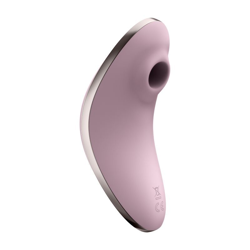 Satisfyer Vulva Lover 1 Lay-on Vibrator - Violet