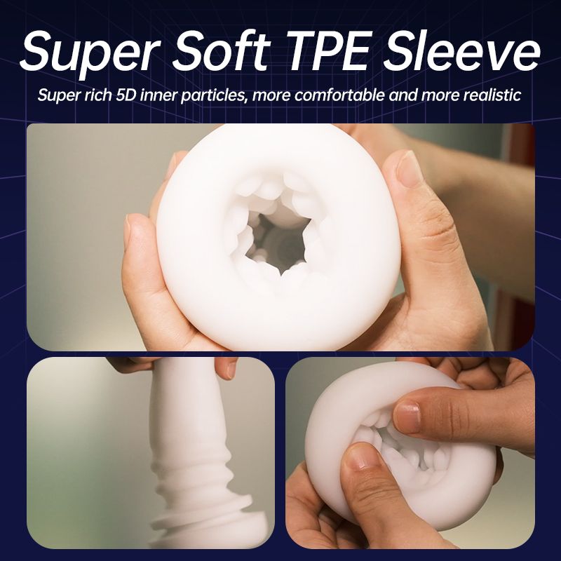 DVA Automatic USB Thrusting and Vibrating Masturbator