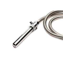 Enema Nozzle With Push Valve