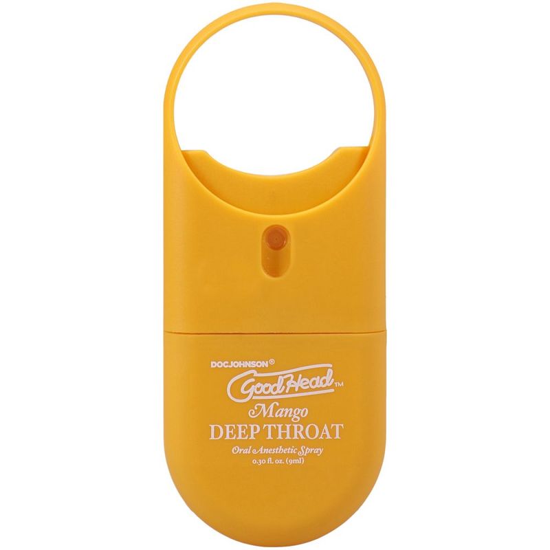 GoodHead To-Go Deep Throat Spray Mango 9ml