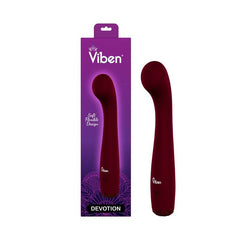 Viben Devotion G-Spot Vibrator - Ruby