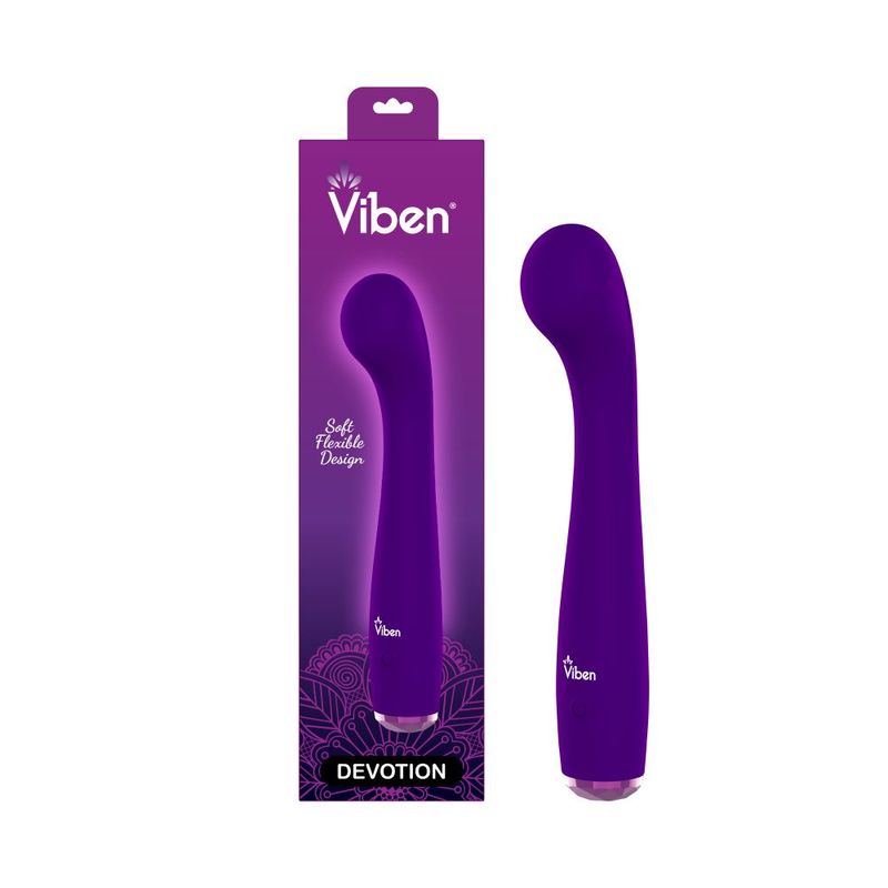 Viben Devotion G-Spot Vibrator - Violet