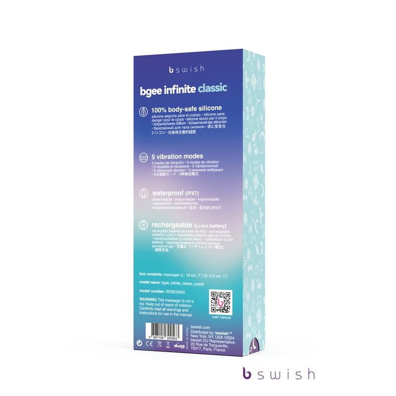 Bgee Infinite Classic Purple