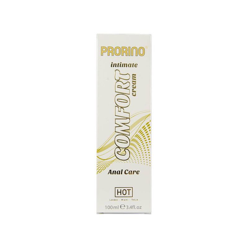 PRORINO Unisex Sensitive Anal Comfort Cream 100ml
