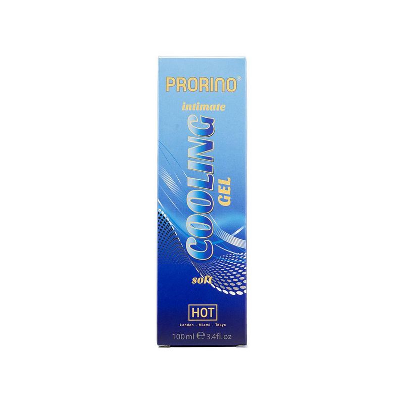 PRORINO Cooling Gel SOFT Water Based Lubricant - 100ml
