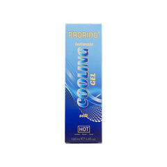 PRORINO Cooling Gel SOFT Water Based Lubricant - 100ml