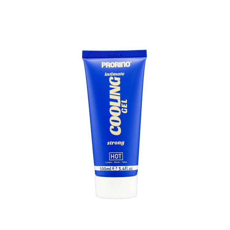 PRORINO Cooling Gel STRONG Water Based Lubricant - 100ml