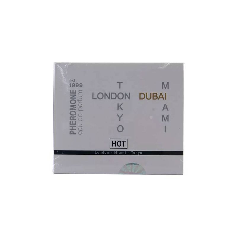 HOT Pheromone Perfume Box Women - 4 x 5ml