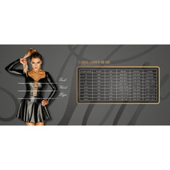 Mysteria Corset Black