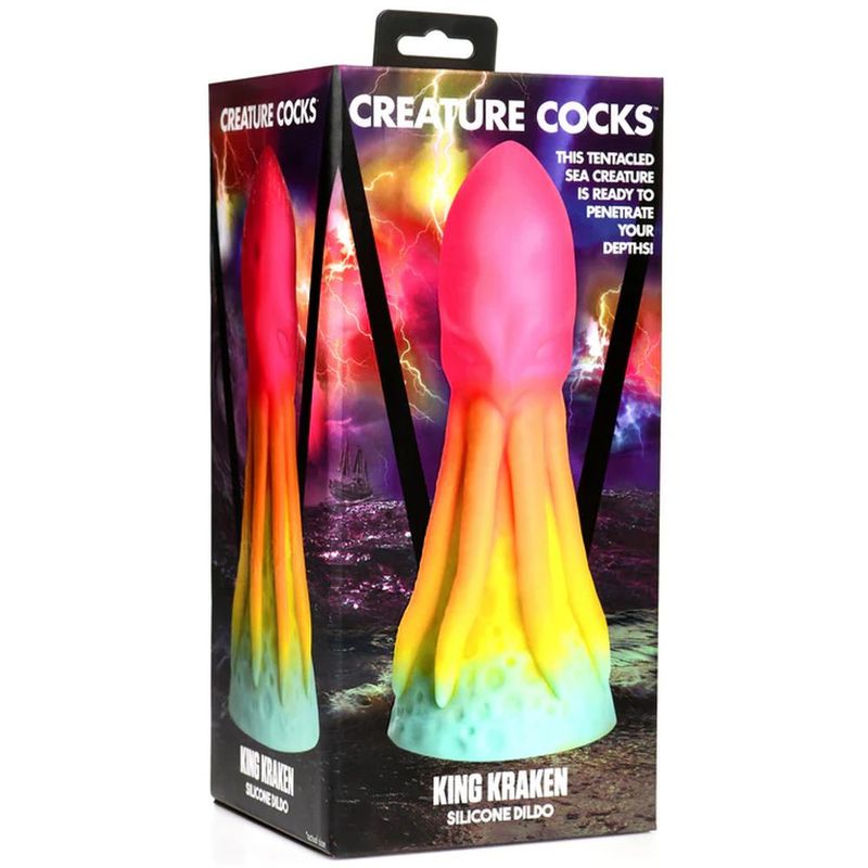Creature Cocks King Kraken 18cm Silicone Dildo